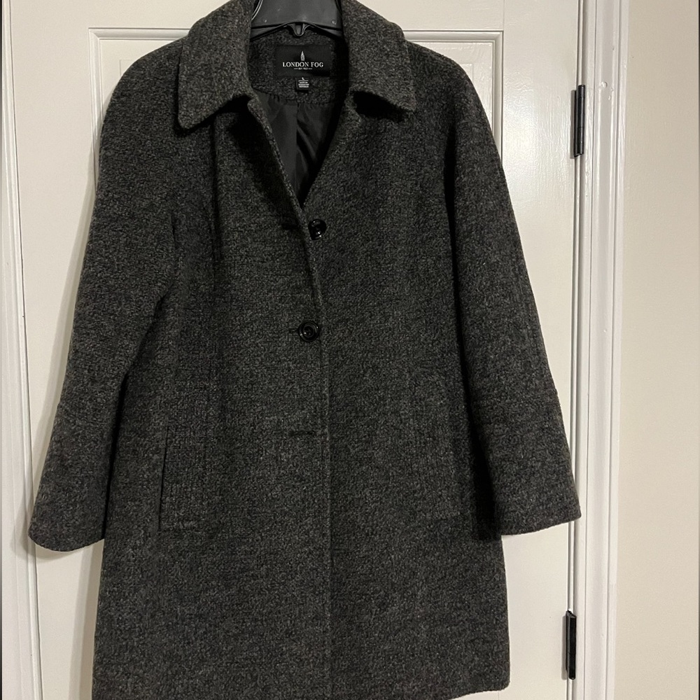 London Fog wool coat